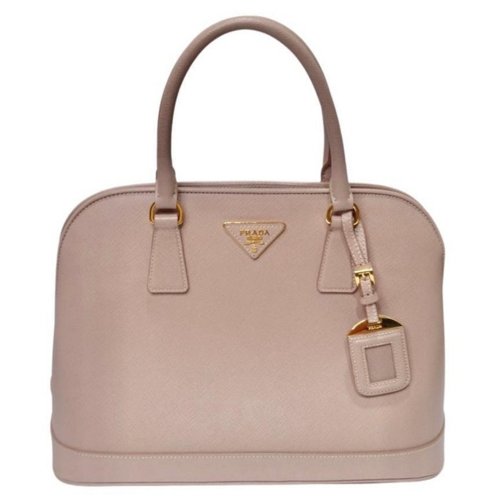 Prada saffiano open promenade bag